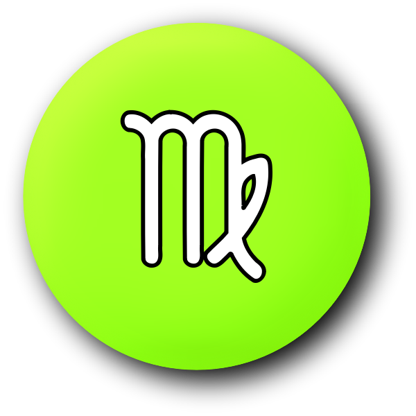 SVG Green Virgo symbol