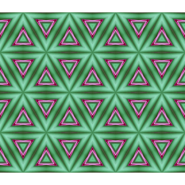 SVG Green wallpaper with pink triangles
