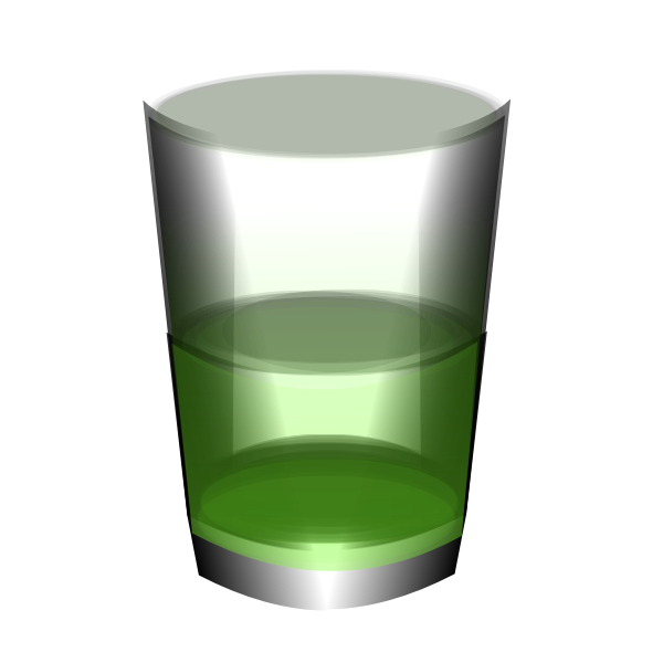 SVG green water