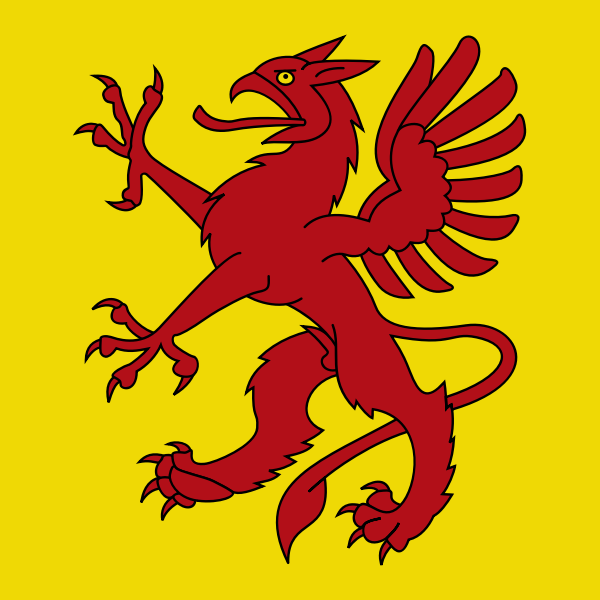 SVG Greifensee coat of arms vector image