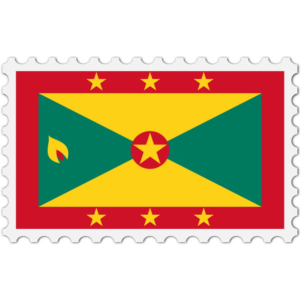 SVG Grenada flag