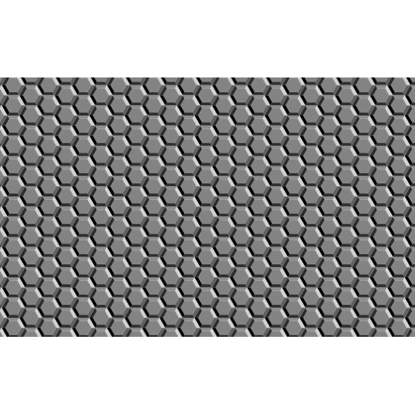 SVG Grey hexagonal wallpaper
