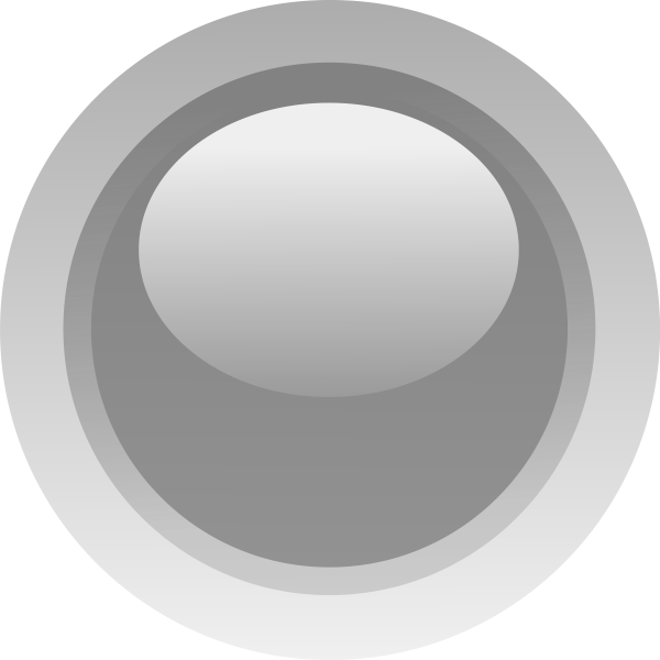 SVG Grey led round vector drawing