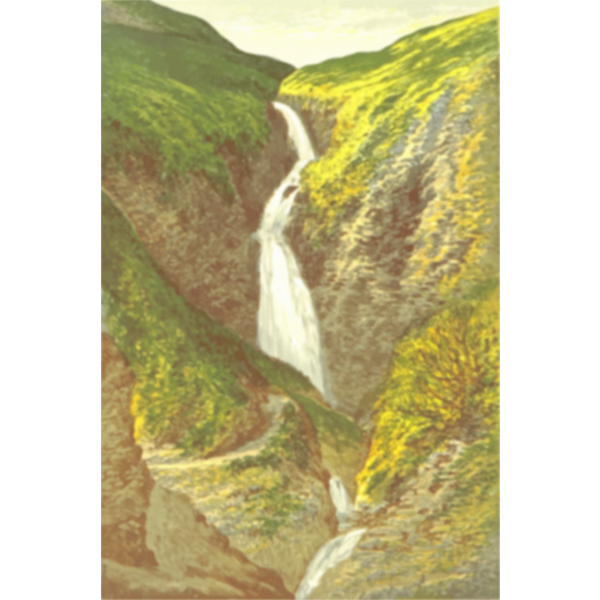 SVG Grey Mares Tail
