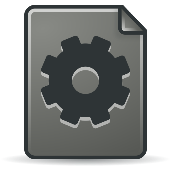 SVG Grey plugin icon