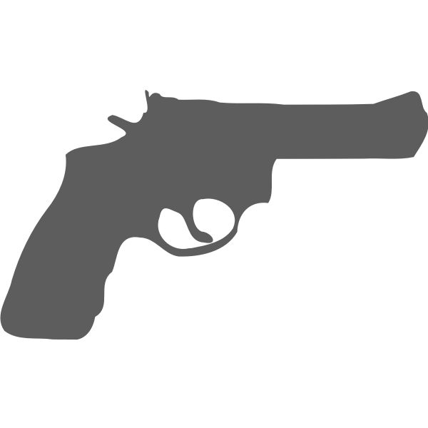 SVG Grey revolver