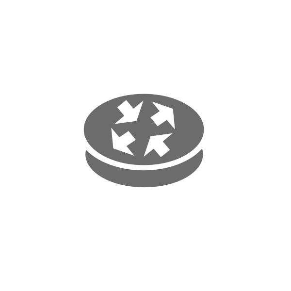 SVG Grey router