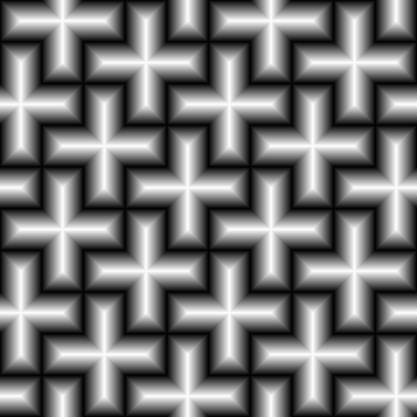 SVG Grey scale crosses in a pattern