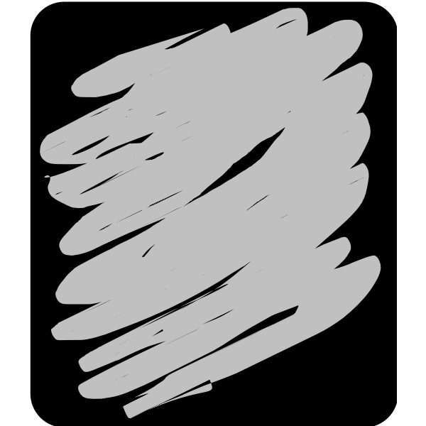 SVG Grey scribble
