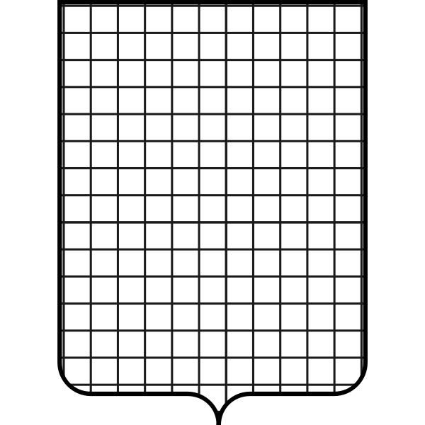 SVG Grid pattern vector