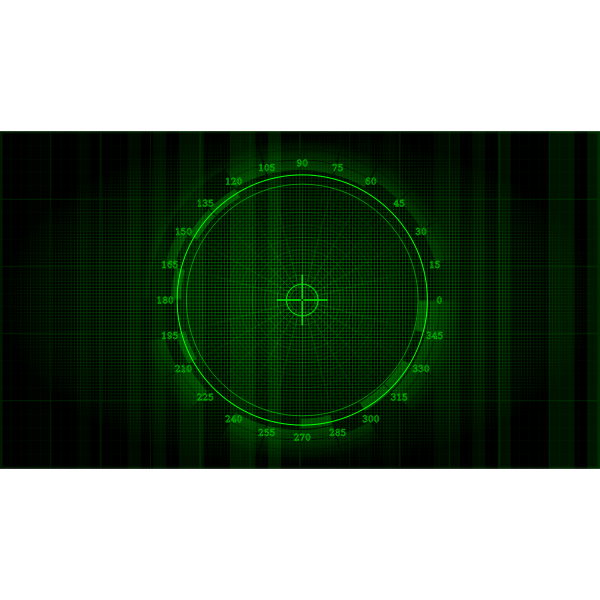 SVG Grid polar