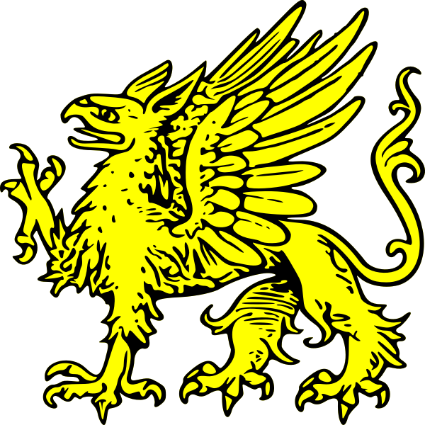 SVG Griffin vector clip art