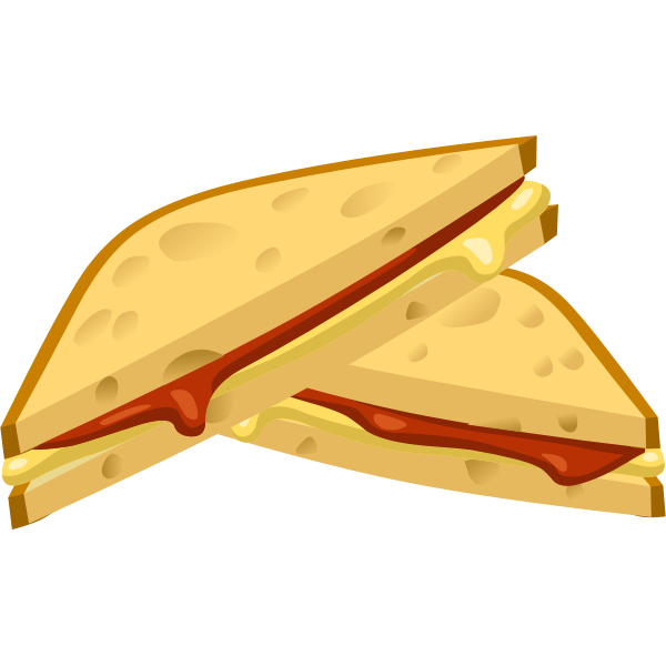 SVG Grilled cheese sandwiches
