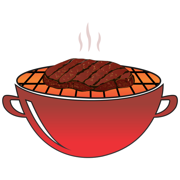 SVG Grilled steak