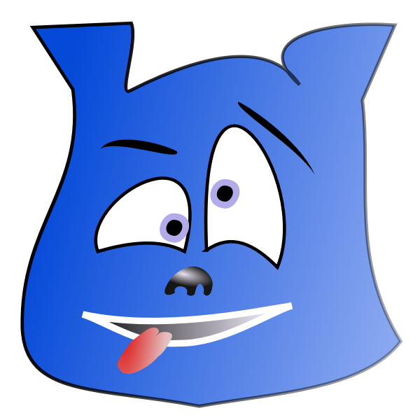 SVG Grimace exltxgtpression