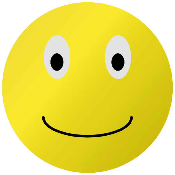 SVG Grin smiley