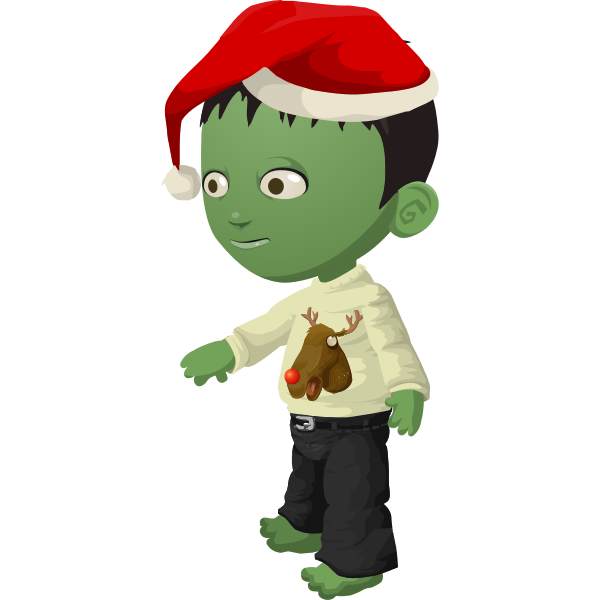 SVG Grinch image