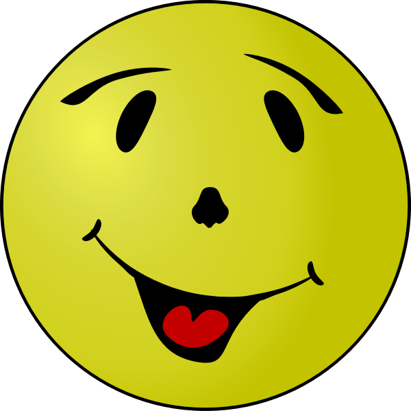 SVG Grinning emoji