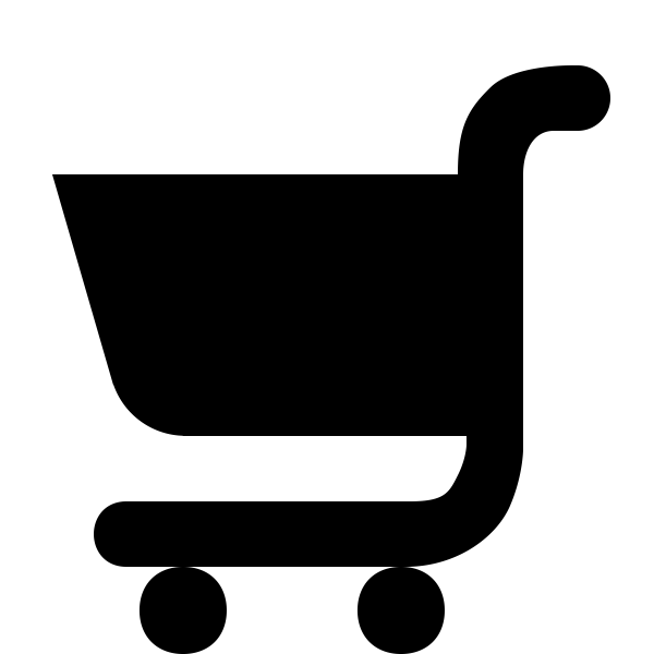 SVG Grocery stroller silhouette