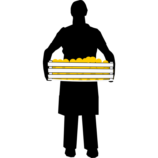 SVG Grocery worker