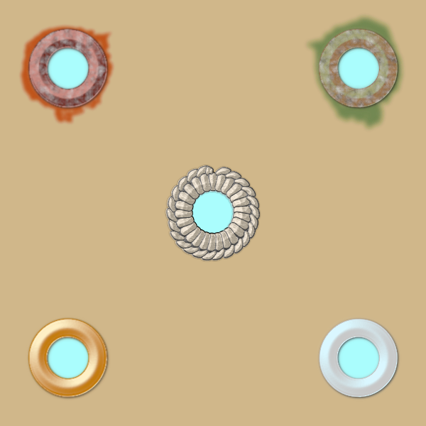 SVG Grommet Sampler