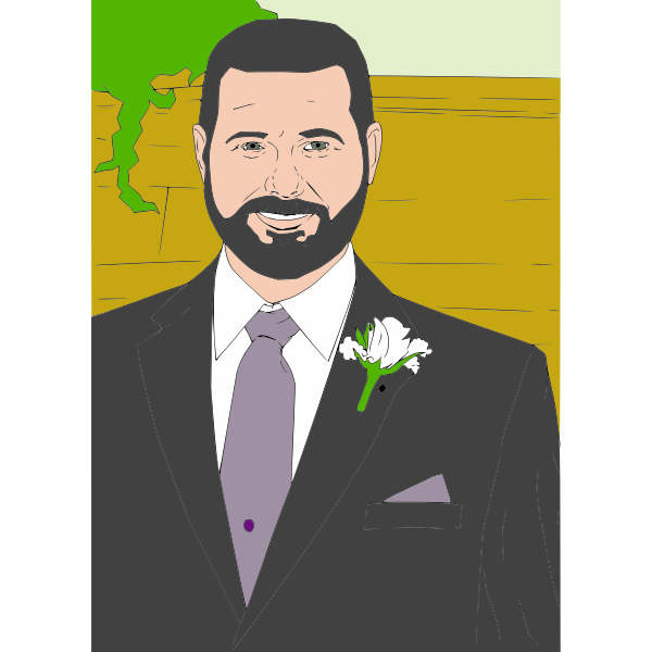 SVG Groom image