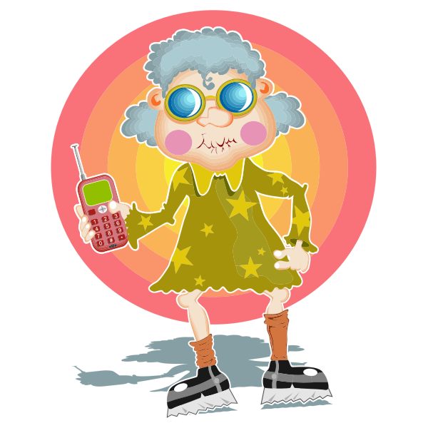SVG Groovy granny