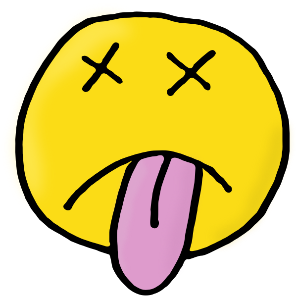 SVG Gross emoji