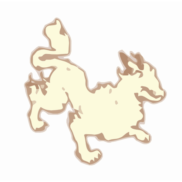 SVG Ground Lion