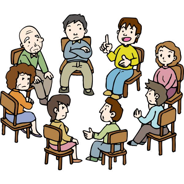 SVG Group therapy
