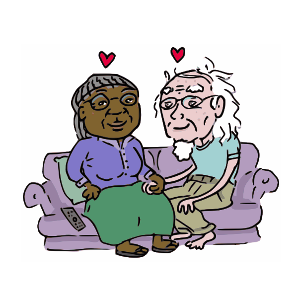 SVG Growing old together