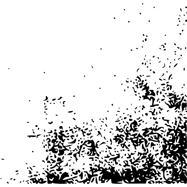 SVG Grunge corner