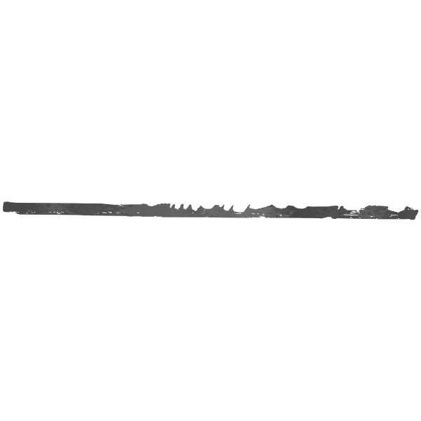 SVG Grunge Divider 3