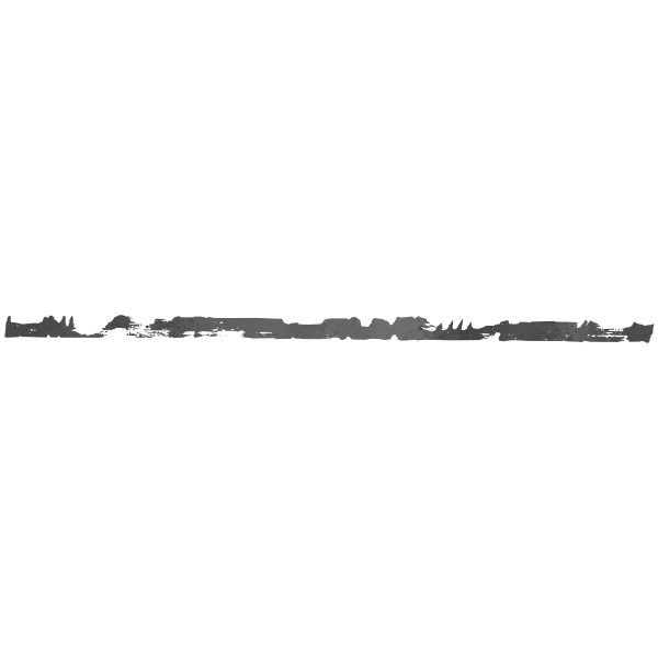 SVG Grunge Divider 5