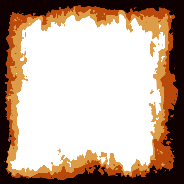 SVG Grunge frame