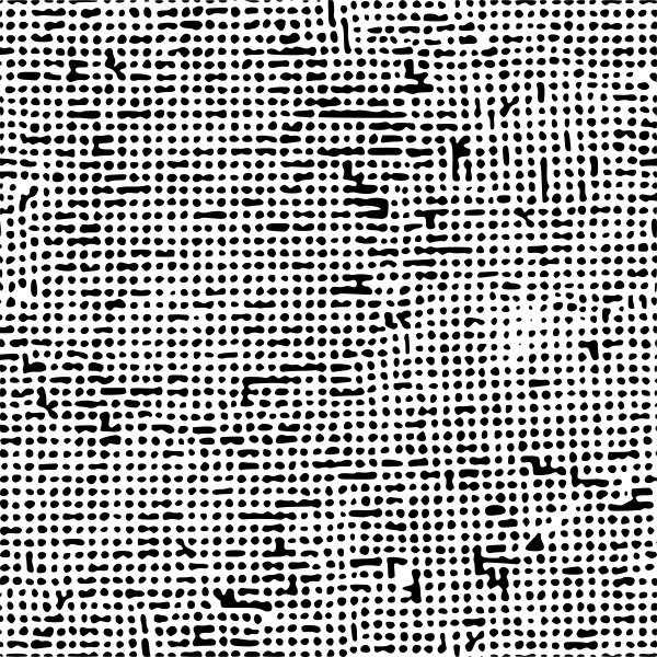 SVG Grunge Halftone 3