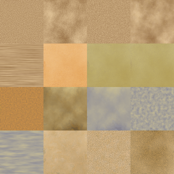 SVG Grunge materials