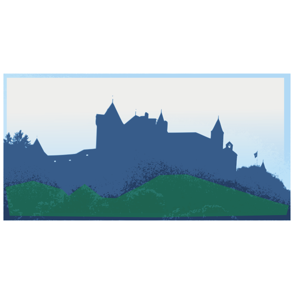 SVG Gruyeres castel