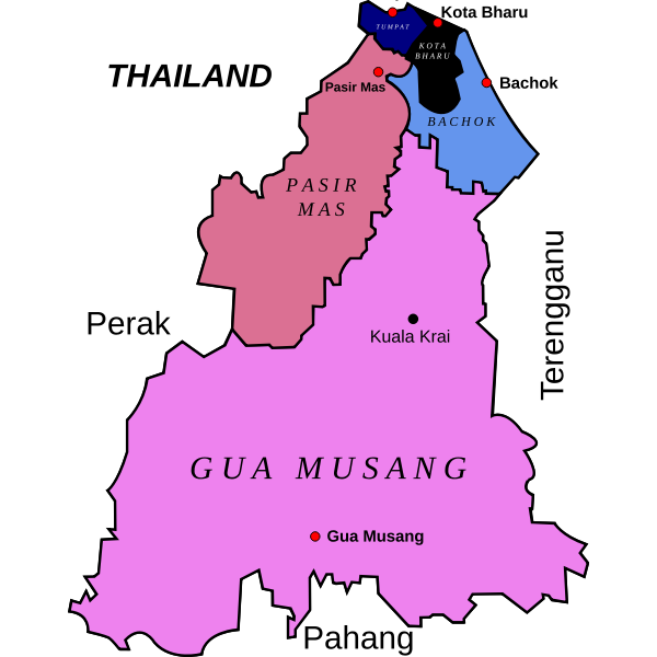 SVG Gua Musang provence