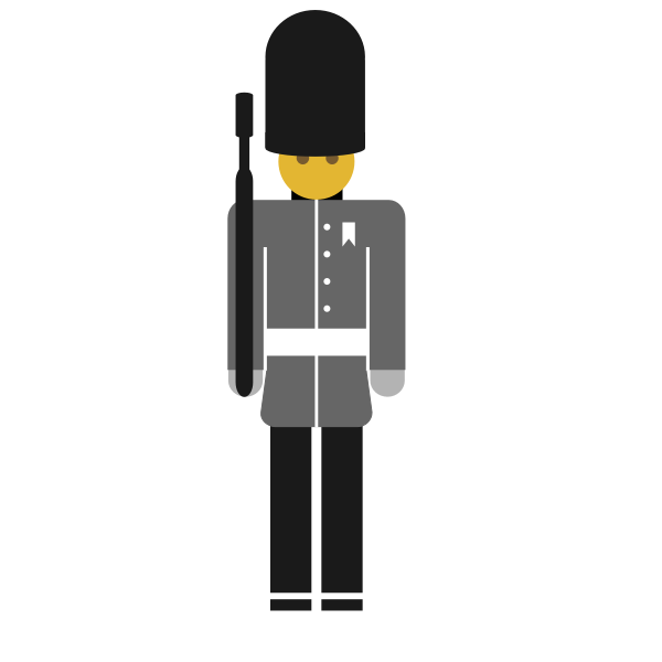 SVG Guard Soldier