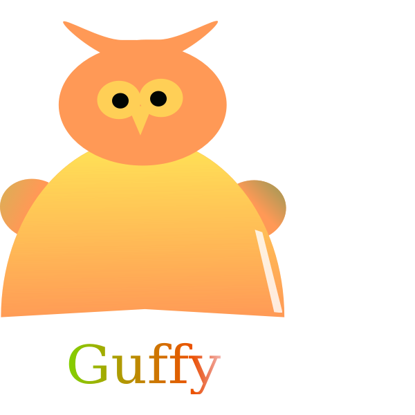 SVG Guffy owl