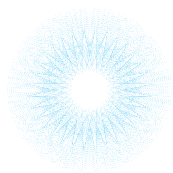 SVG Guilloche shape