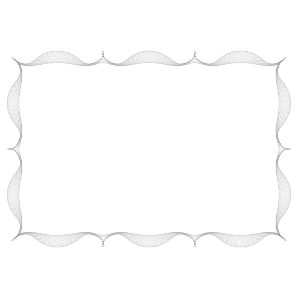 SVG Guilloche window