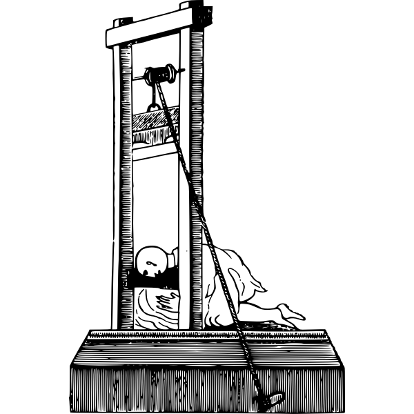 SVG Guillotine