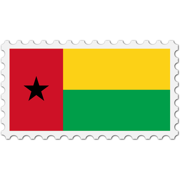 SVG Guinea Bissau flag