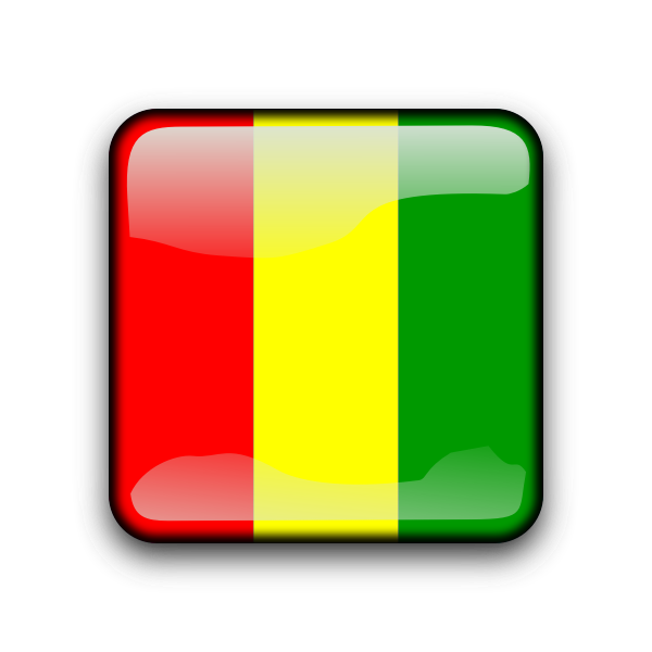 SVG Guinea country button