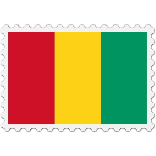 SVG Guinea flag