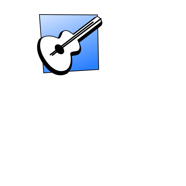 SVG Guitar icon