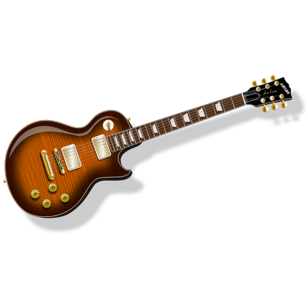 SVG Guitar vector graphics