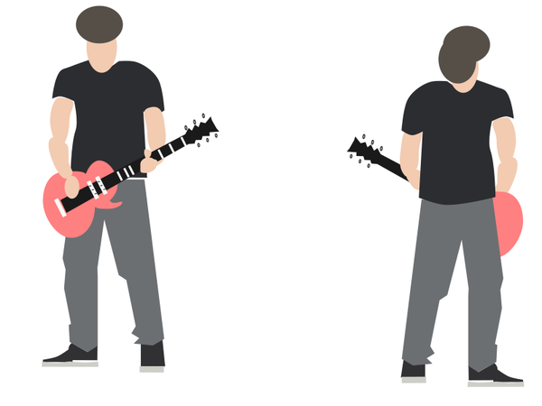 SVG Guitarrist